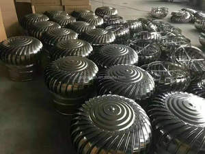Ventilateur <span class=keywords><strong>de</strong></span> <span class=keywords><strong>toit</strong></span> à crêtes en acier inoxydable <span class=keywords><strong>de</strong></span> 600 mm, économie d'énergie, turbine à vent, ventilateur d'air, construction, usage domestique, usine <span class=keywords><strong>de</strong></span> fabrication - Product Image 4