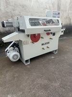 Machine à scier et à dégauchir robuste ML9320, automatique, pour le traitement du bois massif, dégauchisseuse et scie à refendre combinées pour le bois de meubles