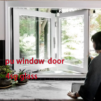 Proveedor de Ventanas de PU, Perfiles de Puertas y Ventanas de GFRPU, Fibra de Vidrio Ecológica, PU para Materiales de Construcción Ecológica