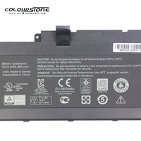 Batterie d'ordinateur portable de remplacement F7HVR pour 14-7437 15-7537 17-7746 9HRXJ T2T3J 14.8v 58Wh Li-Ion en stock