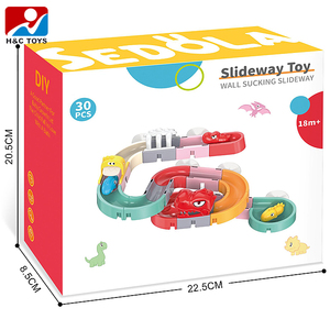 Pista di Assemblaggio a Tema Dinosauro 30 Pezzi, Giocattolo <span class=keywords><strong>Puzzle</strong></span> per Bambini, Interazione Genitore-Figlio, Pista Auto Fai-da-Te - Product Image 3
