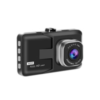 BQCC Caméra Embarquée Double Objectif Full HD 1080P Vision Nocturne Boîte Noire WDR ADAS Écran LCD TFT Garantie 1 An pour Conducteurs Mini Boîte Noire