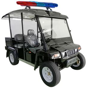 Elektrische auto's voor gemeenschappen, gemaakt in China, elektrische auto's Patrol 5KW 8KW batterij elektrisch voertuig is een cruiser - Product Image 6