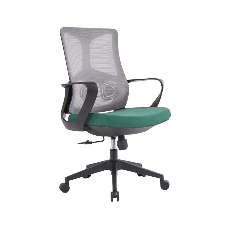 New Fashions Plastic Mesh Chair Office Green Color