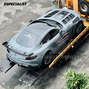Kit de carrosserie large en fibre de carbone de style Black Series V2 pour Mercedes Benz Amg Gt Gtc Gts Gtr Bodykit - Product Image 4