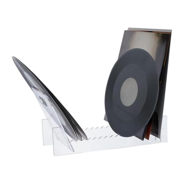 Factory Price Removable Desktop Acrylic CD Vinyl Record Stand Album Book Display Stand