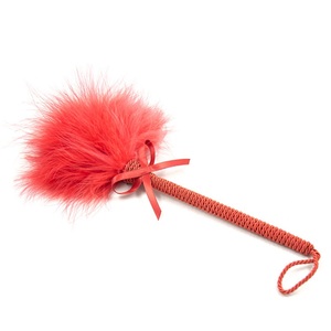 BDSM Bondage Flirting <strong>Feather</strong> Tease <strong>Tickler</strong> for Adult <strong>Sex</strong> Foreplay Game - Product Image 5