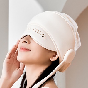 Masajeador de Cabeza y Ojos OEM Portátil Recargable para Terapia de Dolor de Cabeza, Alivio del Dolor, Relajación, Cuidado de los Ojos, Compresa Caliente, Compresión de Aire - Product Image 3