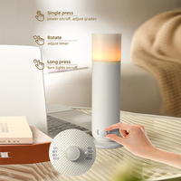 Diffuseur d'huiles essentielles intelligent SCENTA, rechargeable, pour table, 120 ml, diffuseur électrique à nébulisation, vente en gros
