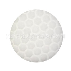 Sengtu <b>Polishing</b> Pads Cylinder 30mm Hardness Back Fleece Car Detailing Sponge Pad Set - Product Image 4