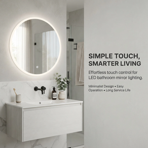Smart <strong>Mirror</strong> Accessories Triple Level Dimming Touch Sensor Switch 12V 60W For LED Bathroom <strong>Vanity</strong> <strong>Mirrors</strong> - Product Image 6