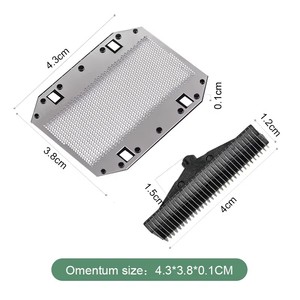 Rasoio Elettrico a Lamina Singola USB Lavabile per Viso e Corpo, Uso Domestico per <span class=keywords><strong>Panasonic</strong></span> ES9943C ES318 329 338 365 - Product Image 6