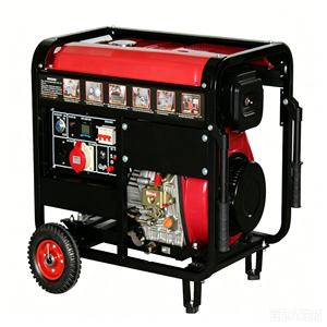 เครื่องกำเนิดไฟฟ้าไซน์เวฟคุณภาพสูงแบบเงียบ 5kW 7.5kW 10kW 12kW 15kW พกพาได้ 48V สำหรับสำรองไฟบ้าน 2V92F ประหยัดน้ำมัน - Product Image 2