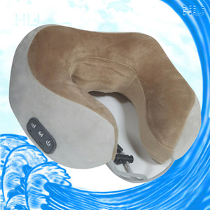 Cervical Spine Massager Neck U6 <b>USB</b> Rechargeable <b>Heating</b> Travel Pillow - Product Image 1