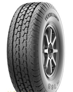 <span class=keywords><strong>Neumáticos</strong></span> de Verano para Autos <span class=keywords><strong>245</strong></span>/45R18 235/75R15 255/50R20, Radiales sin Cámara, Doble King Qingdao, Caucho Natural 70,000-90,000 - Product Image 6
