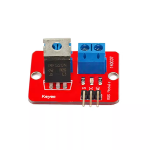 Módulo Controlador <span class=keywords><strong>MOSFET</strong></span> YE IRF520, Regulador PWM para Control de Velocidad de Motor por Microcontrolador y Atenuación de Lámparas de CC - Product Image 2