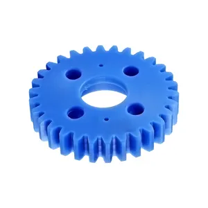 Factory Directly Supply High Precision M0.5 M1 Customized Spur Plastic Gears For Toys