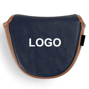 Funda Protectora para Cabeza de Palo de Golf con Logotipo Bordado Personalizado, Impermeable, de Cuero Premium, Diseño Cuadrado Abierto con Cierre Magnético - Product Image 4
