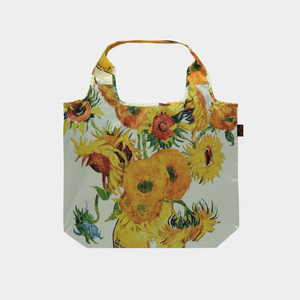 AE-01511 capolavoro Cooler Eco Bag Van Gogh borsa della spesa stampata 'Sunflowers' - Product Image 1