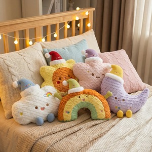 Wholesale Cute Cartoon Bedding Companions for Sleep and Soothing Pillows As Gifts Home Decoration Plush Toys Pillow Cute Design - Product Image 1