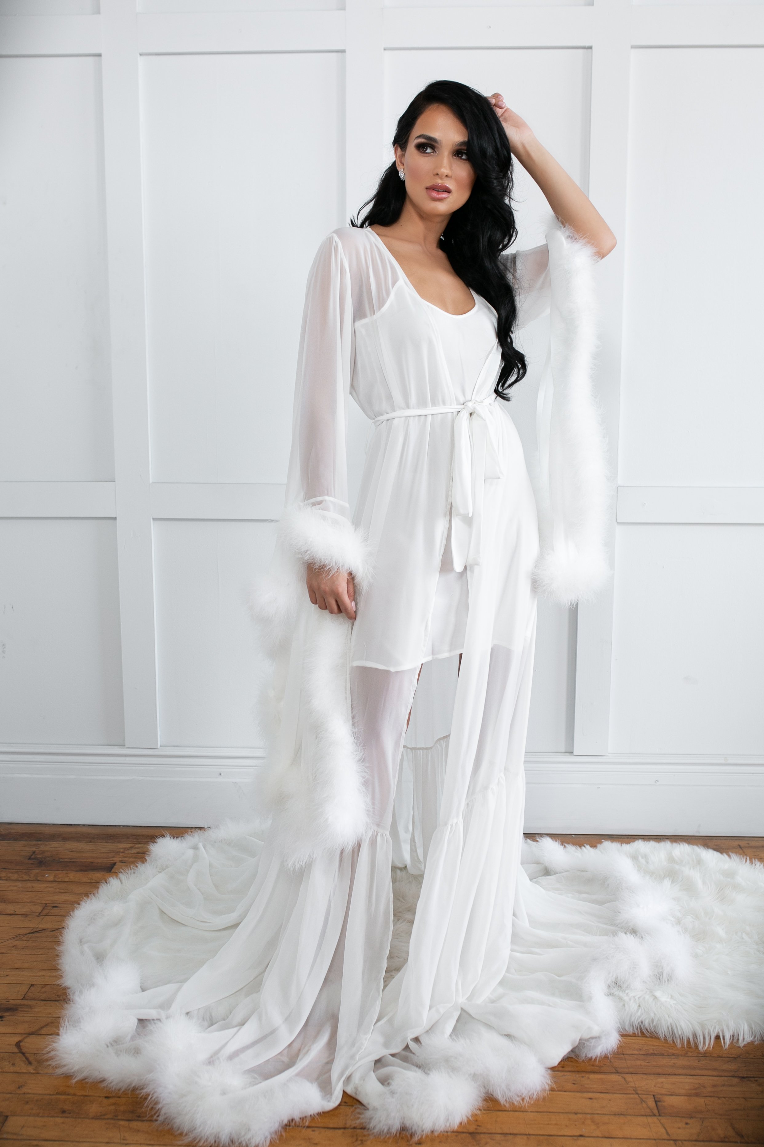 White
