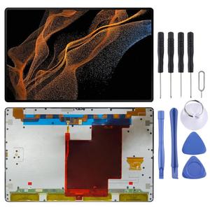 Pantalla LCD Original con Digitalizador Táctil para Samsung Galaxy <span class=keywords><strong>Tab</strong></span> <span class=keywords><strong>S8</strong></span> Ultra <span class=keywords><strong>5G</strong></span> SM-X900 X906, Ensamblaje Completo - Product Image 2
