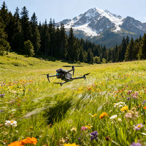 Dron FPV de Alta Gama 4T, 53 Minutos de Autonomía Máxima, Cámara Dual, Gimbal de 4 Ejes, Velocidad de 21 ms, Posicionamiento GPS BEIDOU, Plegable, Multifunción - Product Image 5
