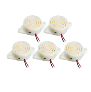 Prix usine SFM27 SFM20B 95dB haut décibel 3-24V 12V alarme sonore électronique intermittente bip continu avertissement sonnerie piézo-électrique - Product Image 3