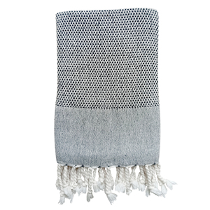รังผึ้ง Fouta Peshtemal ผ้าเช็ดมือ,ผ้าขนหนูสำหรับพักในบ้านหนาและนุ่มผ้าฝ้าย100% คุณภาพสูง - Product Image 1