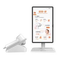 Nuevo modelo 2026: Analizador de cuero cabelludo portátil 2 en 1 con análisis de piel y análisis de IA, ideal para spas capilares y salones de belleza.