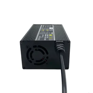 Battery Charger Manufacturer IP45 450w 12v 24v 36v 48v 58.4v Charger 20a 15a 10a 6a Fast Charger For AGVS Forklift Scrubbers