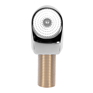 Pomme <span class=keywords><strong>de</strong></span> <span class=keywords><strong>douche</strong></span> murale en laiton anti-vandalisme et anti-ligature, chromée, garantie 5 ans - Product Image 3