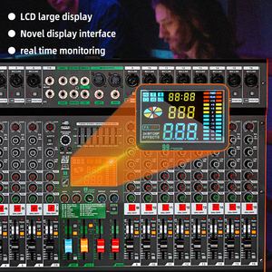 Bàn trộn âm thanh chuyên nghiệp TC16 16 kênh dành cho phòng thu, điều khiển âm thanh ghi âm trên máy tính - Product Image 6
