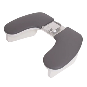 Reposamanos Profesional para Manicura, Diseño Rectangular, Soporte para Teléfono, Cuero PU, Base de Acero Inoxidable/Madera, Logotipo Personalizado - Product Image 1
