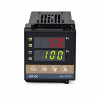 Thermostat numérique PID REXC100 M DA 220V en plastique, personnalisation OEM prise en charge, contrôleur de température pour incubateur K