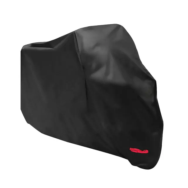 Loto 210D Stofdicht Splash Proof 116 Inch Universele Beschermhoes Motorfiets Cover