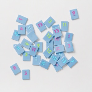 Juego de Mahjong de Lujo de Acrílico con Diseño Judío Israelí, con 4 Soportes, Personalizado con Grabado, Juego de <span class=keywords><strong>Rummy</strong></span> Cube, Oh My Rummied Mahjonged - Product Image 1