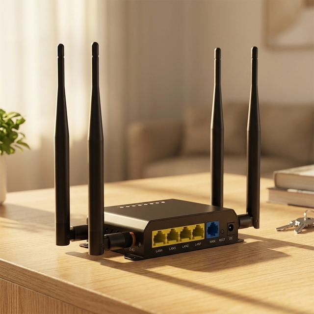 Cheap 4G Wifi Router with SIM Card Slot 300Mbps 2.4Ghz 4G LTE Router with CE, FCC, RoHs Certificates