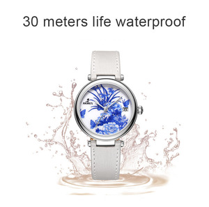 Akires de acero inoxidable de moda reloj de pulsera para las mujeres OEM/ODM Reloj de mujer - Product Image 3