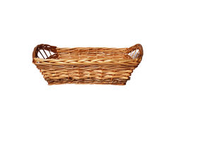 Handmade wicker trays for sale/Fruit plate, snack plate, <b>storage</b> tray - Product Image 2