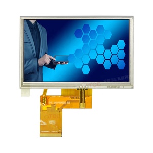 Màn Hình Cảm Ứng Điện Trở 4.3 Inch 480X272 Màn Hình Lcd Tft 40 Pin Giao Diện 24 Bit Rgb - Product Image 1