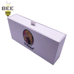Crema Belleza Producto Embalaje Cajas de <span class=keywords><strong>papel</strong></span> Cuidado DE LA PIEL Cajas de regalo de lujo con satén - Product Image 5