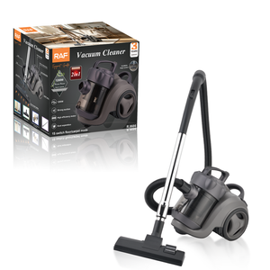<span class=keywords><strong>Aspirateur</strong></span> à séparation de poussière RAF R.8686, 1200W, aspiration de 18 à 20KPa, réservoir de poussière de 2,0L, câble de 3,5M, brosse large pour sols, pour un usage domestique quotidien - Product Image 1