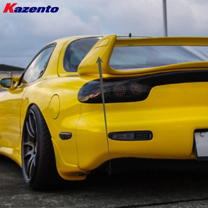 Cho Mazda sợi carbon rx7 fd3s mazdaspeed phía sau Spoiler End Cap Chất lượng cao - Product Image 3