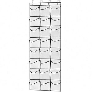 Organisateur de rangement pour chapeaux à suspendre sur la porte en tissu maillé respirant - Product Image 1