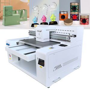 Size UV 6050 Roll-flat <b>Printer</b> Double Head XP600 /TX800 A3 DTF Multi-function Printing Machine - Product Image 1