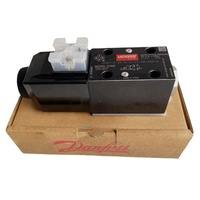 Vanne directionnelle à solénoïde DG4V-3, remplacement de la vanne de commande hydraulique Eaton Vickers NG6 4 voies 3 positions, vente en gros