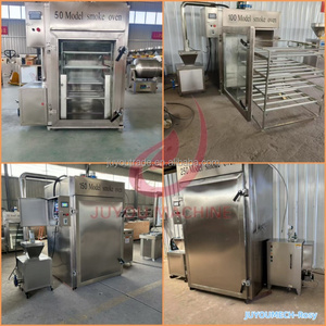 JUYOU - Cocedor <span class=keywords><strong>de</strong></span> Salchichas Comercial, Vaporera, Máquina para Cocinar Salchichas, Ahumador <span class=keywords><strong>de</strong></span> Pescado en Venta, 1000 kg - Product Image 5