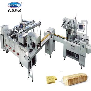 Machine de remplissage à <span class=keywords><strong>deux</strong></span> rangées, pour chocolat, crème et Sandwich, plateau connecté, emballage gratuit - Product Image 1