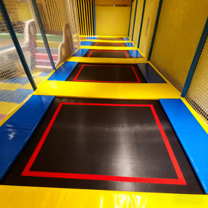 Estándares de Seguridad Inflexibles, Tapete de Repuesto para Trampolín de PVC Suave y Polipropileno, Resistente a la Intemperie, Ecológico, <span class=keywords><strong>Cama</strong></span> Elástica - Product Image 5